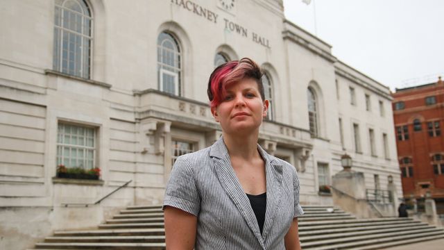 Zoe garbett green party candidate for mayor of hackney