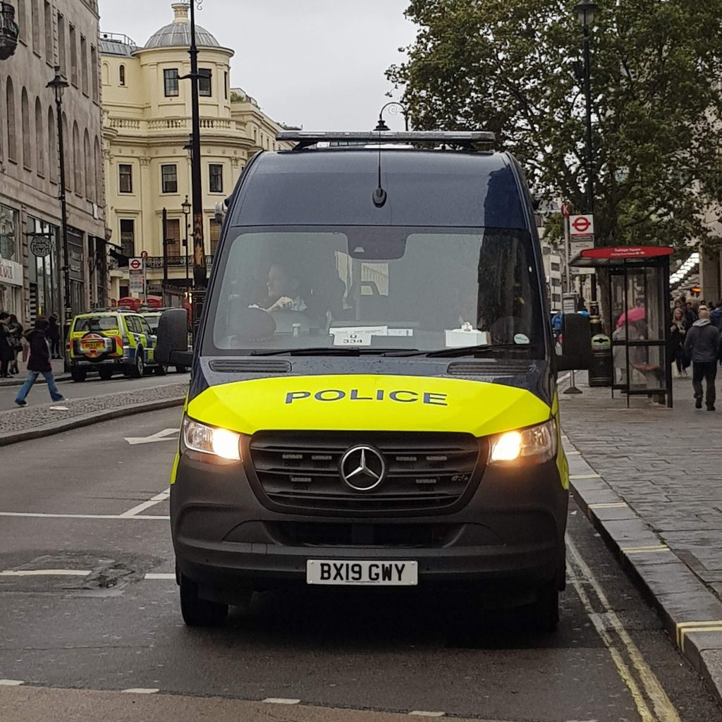 Policevan